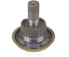 Vag Passat B2 Syncro 1985 1988 Flanged Shaft Originalus 017525281B
