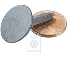 Vag Passat B3 1988 1991 Clip Satin Juodas Originalus 35785383201C