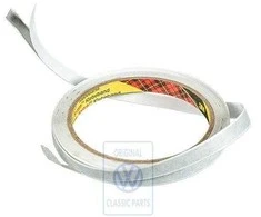 Vag Passat B3 1988 1991 Dekoratyvinės Juostos Graysilber Metalas Originalus 3578074017ZH