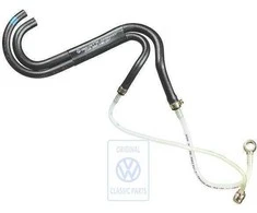Vag Passat B3 1988 1993 Benzino Vamzdyno Rinkinys Originalus 357130307