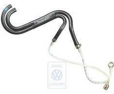 Vag Passat B3 1988 1993 Benzino Vamzdyno Rinkinys Originalus 357130307