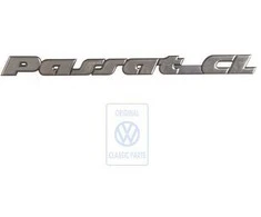 Vag Passat B3 1988 1993 Inscription Juodas Satinas Chromas Originalus 357853687HGX2