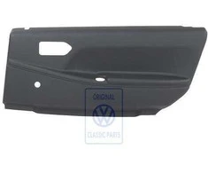 Vag Passat B3 1988 1993 Juodos Odos Apmuovėlės Originalus 357867216Q4FB