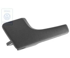 Vag Passat B3 1988 1993 Vidinės Durų Rankena Juoda Originalus 357837225A01C