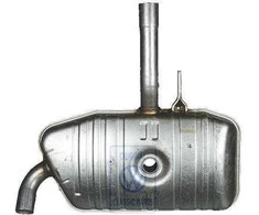Vag Passat B3 1988 1993 Vidurinis Tylintuvai Originalus 357253409B