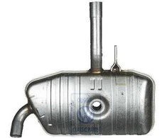 Vag Passat B3 1988 1993 Vidurinis Tylintuvai Originalus 357253409B