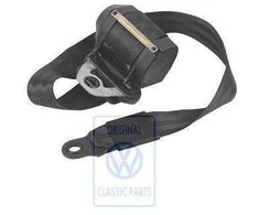 Vag Passat B3 3 Taškų Sėdynės Juosta 1990 1993 Originalus 357857706J