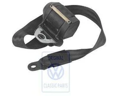 Vag Passat B3 3 Taškų Sėdynės Juosta 1990 1993 Originalus 357857706J