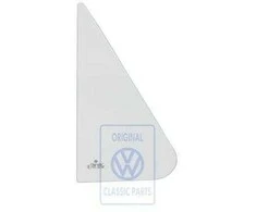 Vag Passat B3 B4 Durų Stiklas Originalus 357845206