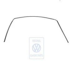 Vag Passat B3 B4 Galinio Stiklo Apdangos Juostelė Satin Juodas Originalus 35785334101C