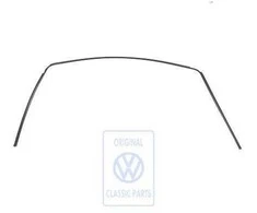 Vag Passat B3 B4 Galinio Stiklo Apdangos Juostelė Satin Juodas Originalus 35785334101C