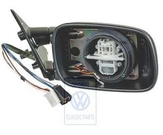 VAG Passat B3 B4 Galinio Veidrodžio Angos Originalus 357857508D