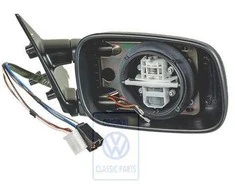VAG Passat B3 B4 Galinio Veidrodžio Angos Originalus 357857508D