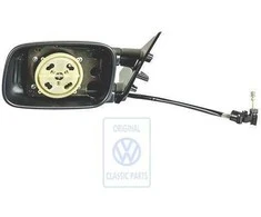 VAG Passat B3 B4 Galinio Veidrodžio Angos Originalus 357857507