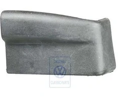 Vag Passat B3 B4 Satin Juodas Cape Originalus 333853709B01C