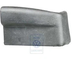Vag Passat B3 B4 Satin Juodas Cape Originalus 333853709B01C