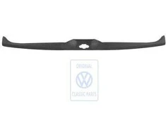 Vag Passat B3 B4 Trunk Edge Trim Juodas Originalus 333863485D4FB