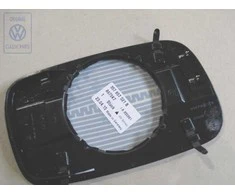 Vag Passat B3 B4 Veidrodis Stiklas Su Nešėju Originalus 357857521B