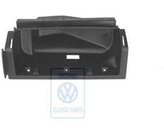 Vag Passat B3 B4 Vidinis Saugojimo Dėžutė Satin Juodas Originalus 357857101E01C