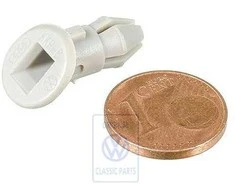 Vag Passat B3 Clip Satin Juodas 1988 1991 Originalus 357853832A01C