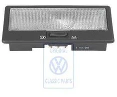 Vag Passat B3 T4 Vidinės Aplinkos Šviesos Satino Juoda Originalus 35794710501C