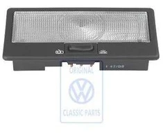 Vag Passat B3 T4 Vidinės Aplinkos Šviesos Satino Juoda Originalus 35794710501C