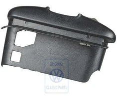 Vag Passat B4 1994 1997 Aukštutinė dalis Satin Juodas Originalus 3A0953515C01C