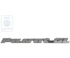 Vag Passat B4 1994 1997 Chromo Raidės Originalus 3A0853687JZ10