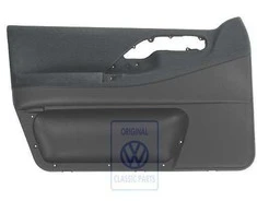 Vag Passat B4 1994 1997 Juodos Kėbulo Apmuovėlės Medžiaga Originalus 3A0867011ALDPA