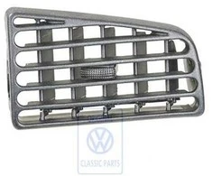 Vag Passat B4 1994 1997 Oro Grįžtamoji Šoninė Oro Išleidimo Anga Originalus 3A1819756B01C