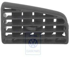 Vag Passat B4 1994 1997 Oro Grįžtamoji Šoninė Oro Išleidimo Anga Originalus 3A1819756B01C