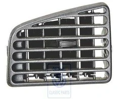 Vag Passat B4 1994 1997 Oro Rotuojantis Oro Grotelės Grilis Originalus 3A1819707B01C