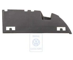 Vag Passat B4 1994 1997 Radiator Grille Cover Satin Juodas Originalus 3A0853664A01C