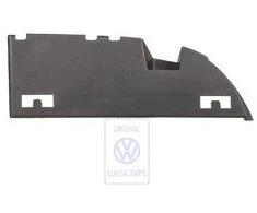 Vag Passat B4 1994 1997 Radiator Grille Cover Satin Juodas Originalus 3A0853664A01C