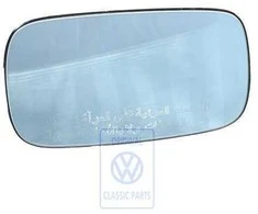 Vag Passat B4 1994 1997 Veidrodis Išgaubtas Su Nešiojimo Plokštele Originalus 3A1857522