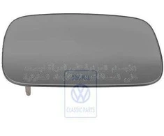 Vag Passat B4 1994 1997 Veidrodis Išgaubtas Su Nešiojimo Plokštele Originalus 3A1857522