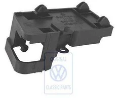 Vag Passat B4 1994 1997 Vidinės Durų Rankenos Gaubtas Satino Juodas Originalus 3A083723601C