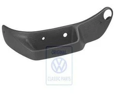 Vag Passat B4 Juodos Kėdės Rėmo Dėklas Originalus 3A0881317D4FB