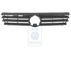 Vag Passat B4 Radiator Grille Satin Juodas Originalus 3A0853653C01C