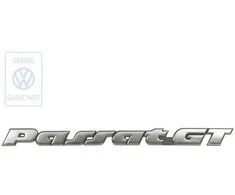 Vag Passat B4 Syncro 1994 1997 Chromo Raidės Originalus 3A0853687KZ10