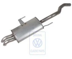 Vag Passat B4 Syncro 1994 1997 Galinis Silenceris Originalus 3A0253609R