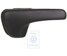 Vag Passat B4 Vidinės Durų Rankena Satino Juoda Originalus 3A0837226AA94