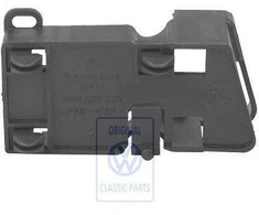 Vag Passat B4 Vidinės Durų Rankenos Gaubtas Satino Juodas Originalus 3A083723501C