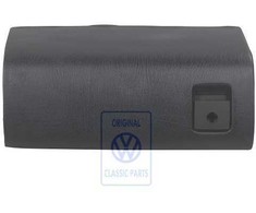 Vag Passat B4 Vidinis Saugojimo Dėžutės Viršelis Juodas Originalus 3A1857122AA35