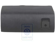 Vag Passat B4 Vidinis Saugojimo Dėžutės Viršelis Juodas Originalus 3A1857122AA35