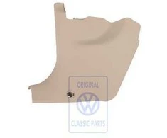 Vag Passat B5 1997 2000 A Pillar Trim Šviesiai Ruda Originalus 3B1863483QQ70