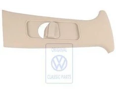 Vag Passat B5 1997 2000 B Pillar Trim Šviesiai Ruda Originalus 3B0867244D2PK