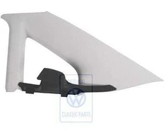 Vag Passat B5 1997 2000 C D Stulpelio Aplankas Perlo Pilka Juoda Originalus 3B5868202BFCH