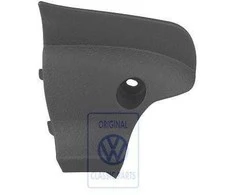 Vag Passat B5 1997 2000 Centro Konsolės Dėklas Satin Juodas Originalus 3B1858207BA94