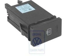 Vag Passat B5 1997 2000 Galinio Stiklo Šildymo Perjungiklis Juodas Originalus 3B0959621B01C